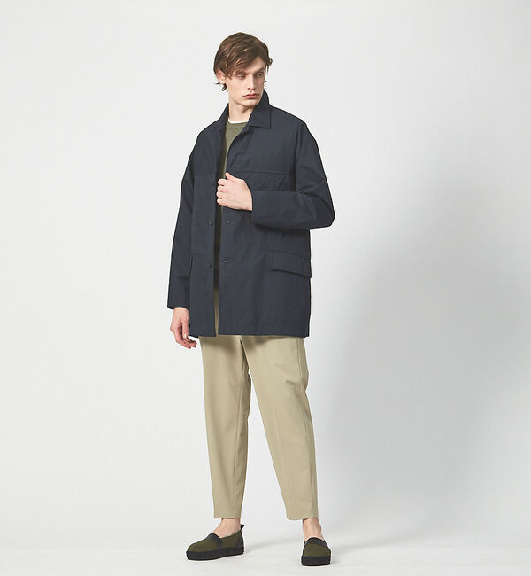 ABAHOUSE「ハイブリット カーコート /ステンカラーコート / スプリングコート」|ステンカラーコート|