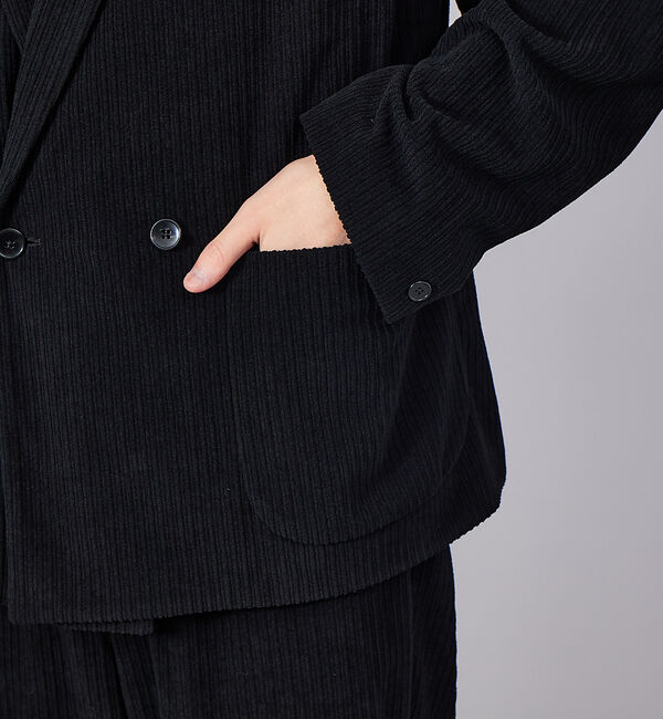 ABAHOUSE「【セットアップ対応】オルタネイト コール ストレッチ ジャケット」|その他|