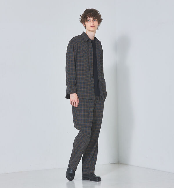 ABAHOUSE「【定番】総針 プルオーバー ニット」|ニット・セーター|