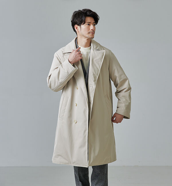 ABAHOUSE「【ソロテックス】ストレッチ ライトダウンコート」|その他|