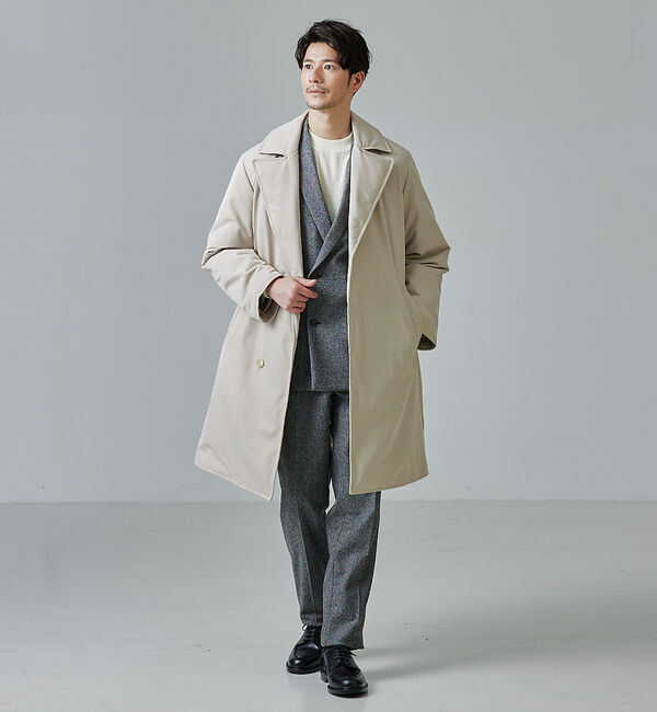 ABAHOUSE「【ソロテックス】ストレッチ ライトダウンコート」|その他|
