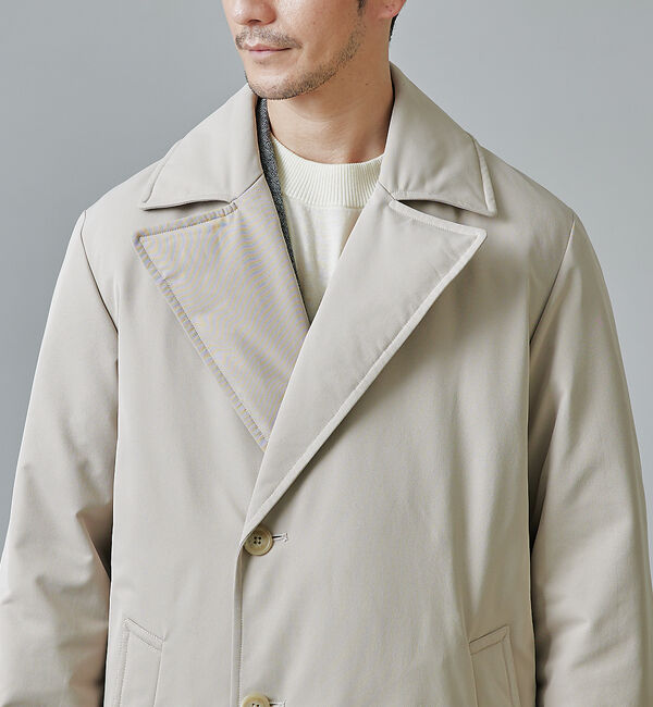 ABAHOUSE「【ソロテックス】ストレッチ ライトダウンコート」|その他|