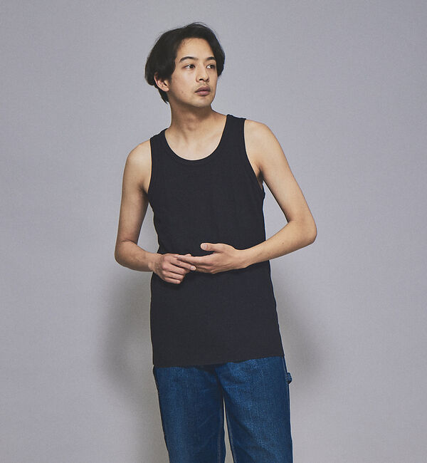 ABAHOUSE「【JEMORGAN/ジェーイーモーガン】ワッフル タンクトップ」|キャミソール|