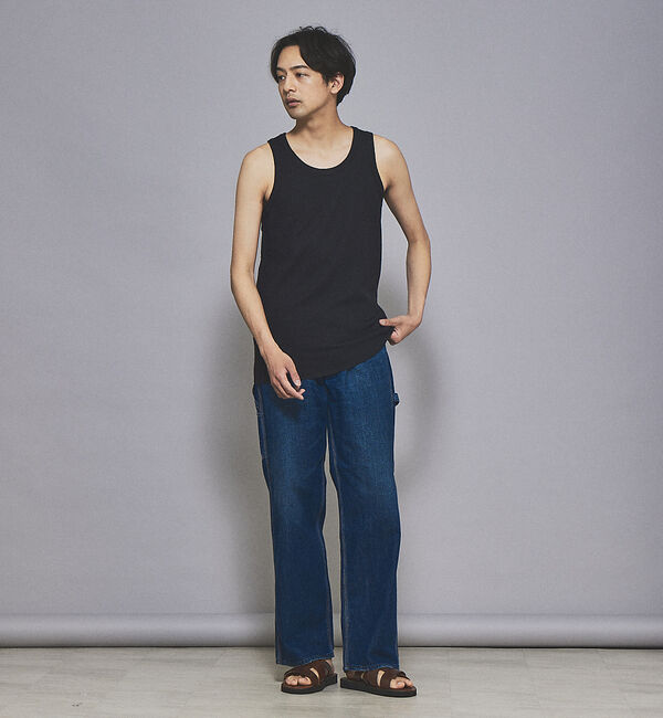 ABAHOUSE「【JEMORGAN/ジェーイーモーガン】ワッフル タンクトップ」|キャミソール|