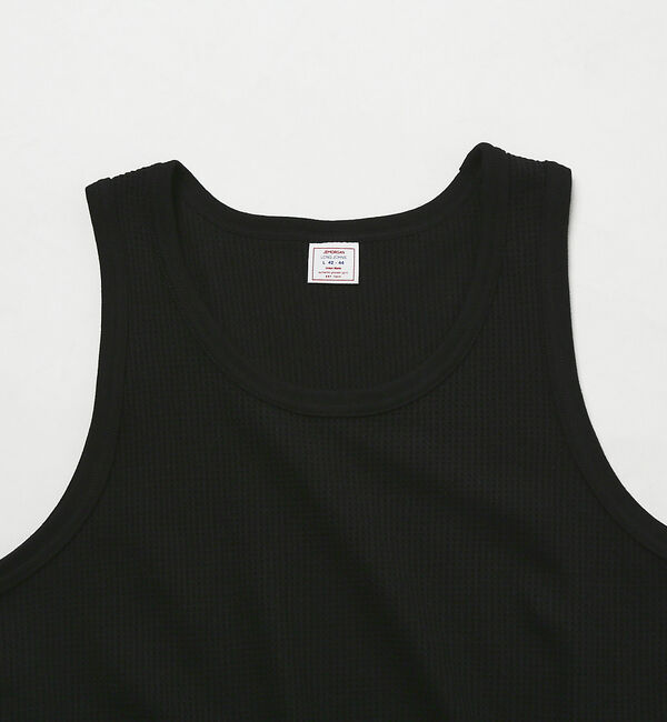 ABAHOUSE「【JEMORGAN/ジェーイーモーガン】ワッフル タンクトップ」|キャミソール|