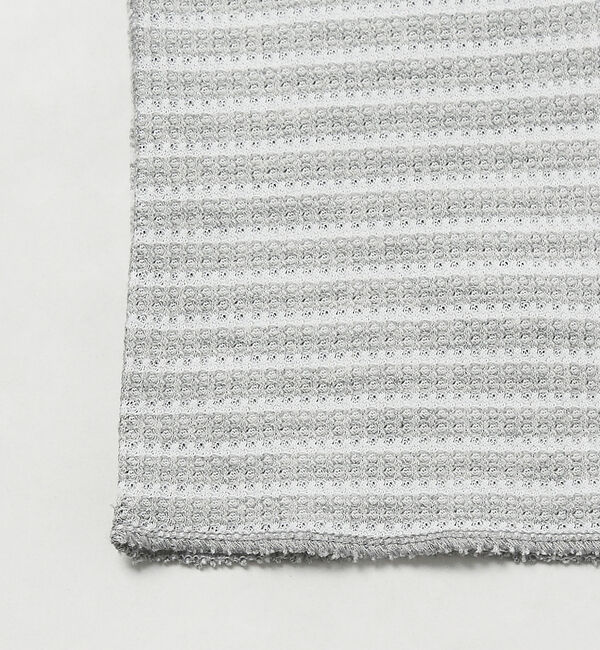 ABAHOUSE「【JEMORGAN/ジェーイーモーガン】ワッフル ボーダー タンクトップ」|キャミソール|