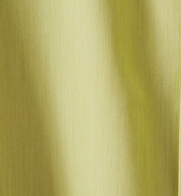 ABAHOUSE「【変形襟】シャンブレーツイル カラーレス シャツ / バンドカラーシャツ / 従」|シャツ・ブラウス|