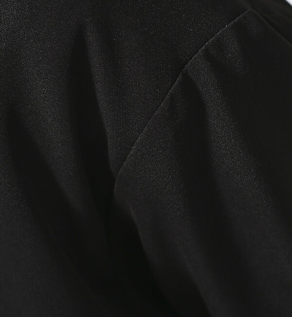 ABAHOUSE「【ノーカラー】クルーネック ジップブルゾン / ノーカラージャケット」|ブルゾン・スタジャン|