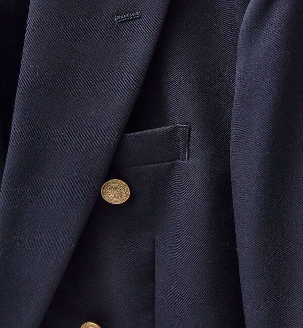 ABAHOUSE「【40周年】オーバーサイズ 紺ブレザー」|テーラードジャケット|