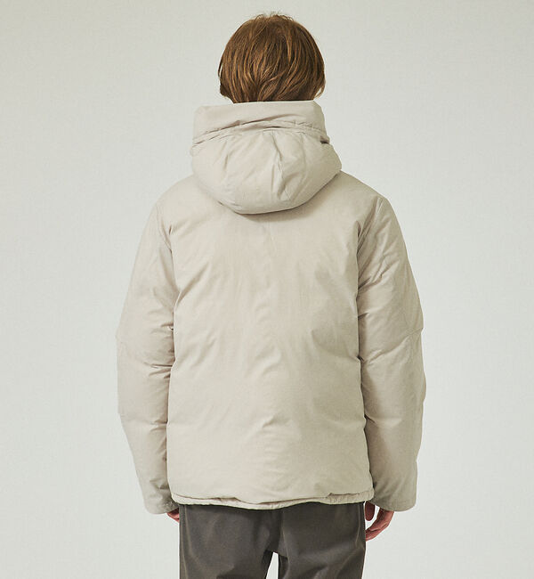 ABAHOUSE「【700FP】パファーダウンジャケット / ショートブルゾン」|ダウン|