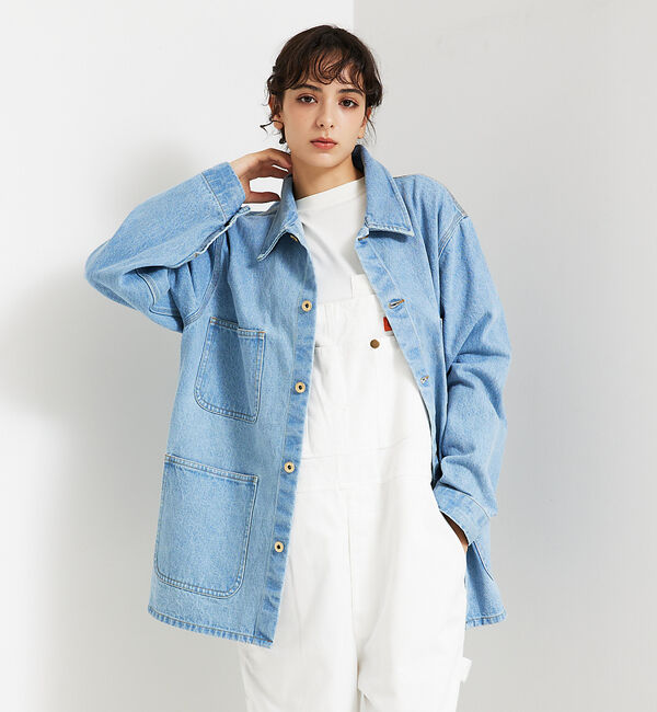 ABAHOUSE「【UNIVERSAL OVERALL/ユニバーサルオーバーオール 】COVERA」|その他|インディゴ