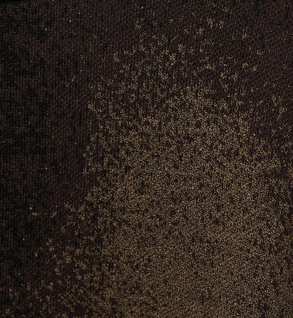 ABAHOUSE「アブストラクト グラデーション ニット / クルーネックプルオーバー」|ニット・セーター|