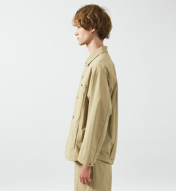 ABAHOUSE「【セットアップ対応】TUCK＆DARTS シャツブルゾン / ドルマンスリーブ」|シャツ・ブラウス|