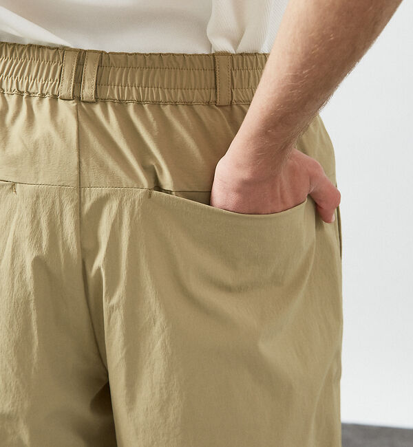 ABAHOUSE「【セットアップ対応】TUCK＆DARTS  ワイドテーパードパンツ」|その他|