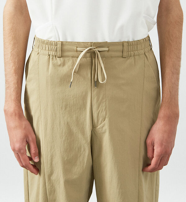 ABAHOUSE「【セットアップ対応】TUCK＆DARTS  ワイドテーパードパンツ」|その他|