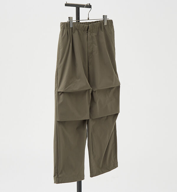 ABAHOUSE「【AH ABAHOUSE】360&deg;ストレッチ ウォータープルーフ パラシュート」|その他|カーキ