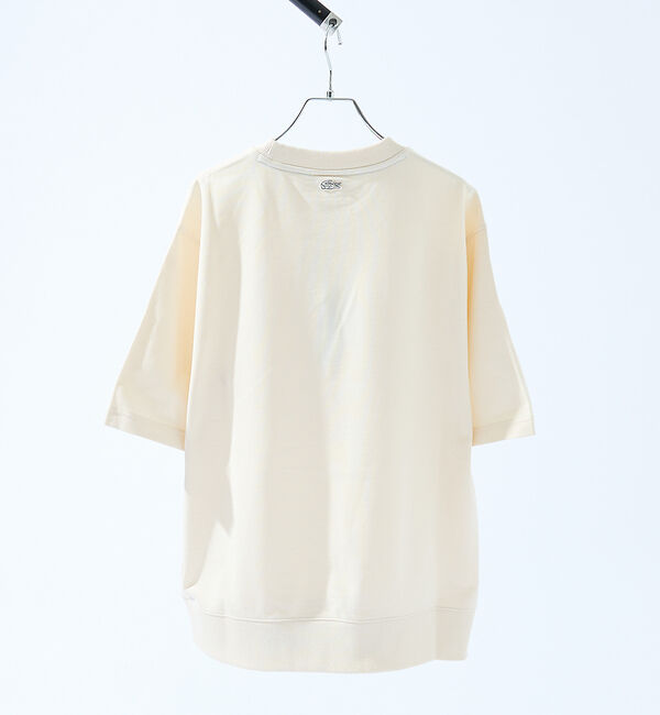 ABAHOUSE「【LACOSTE / ラコステ】トーン・オン・トーンステッチ半袖スウェット /」|Tシャツ・カットソー|