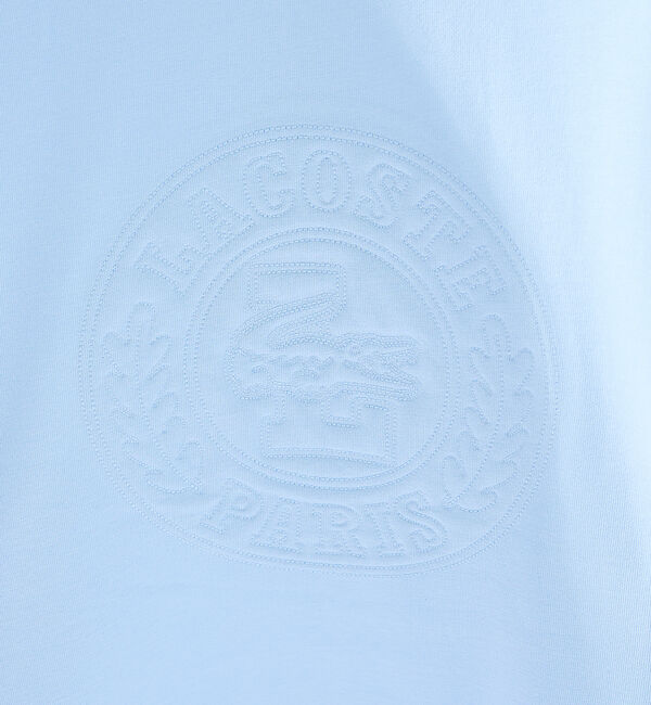 ABAHOUSE「【LACOSTE / ラコステ】トーン・オン・トーンステッチ半袖スウェット /」|Tシャツ・カットソー|