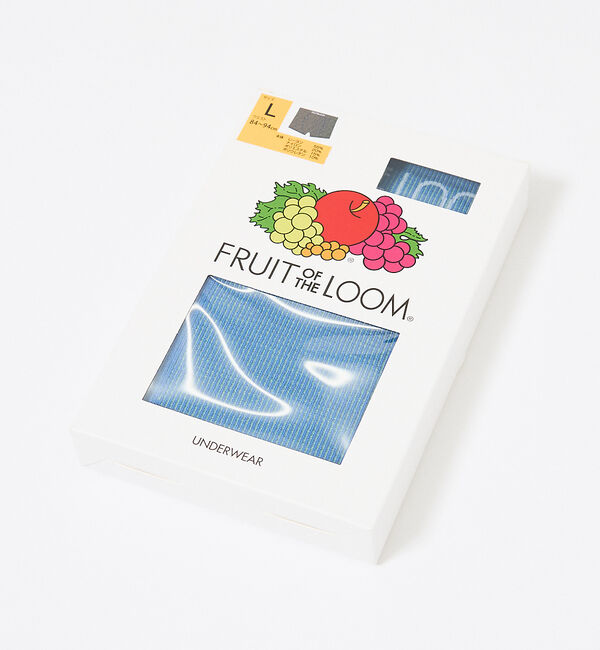 ABAHOUSE「【FRUIT OF THE LOOM/フルーツ オブ ザ ルーム】リブ成型ボクサ」|その他|ネイビー