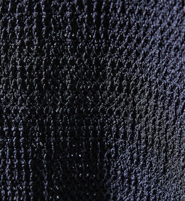 ABAHOUSE「メッシュジャガード　シアーシャツ / オーバーサイズ」|シャツ・ブラウス|