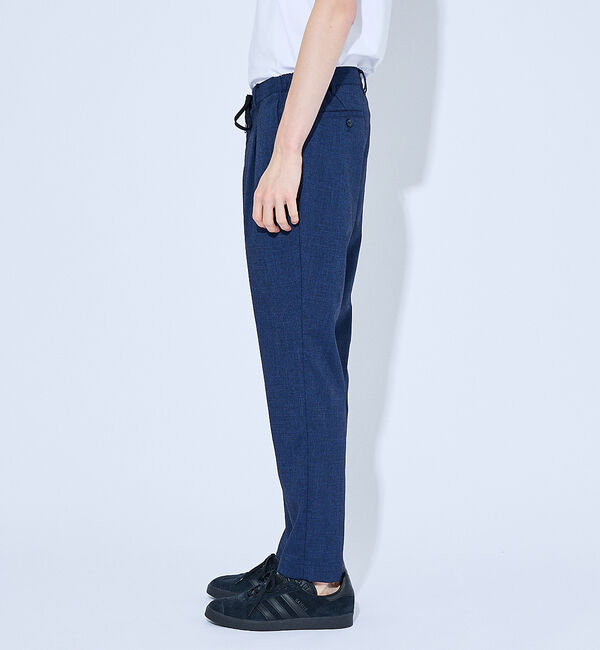 ABAHOUSE「ウールフェイス＆ドライタッチ  1プリーツ イージーパンツ / スリムテーパード」|その他|