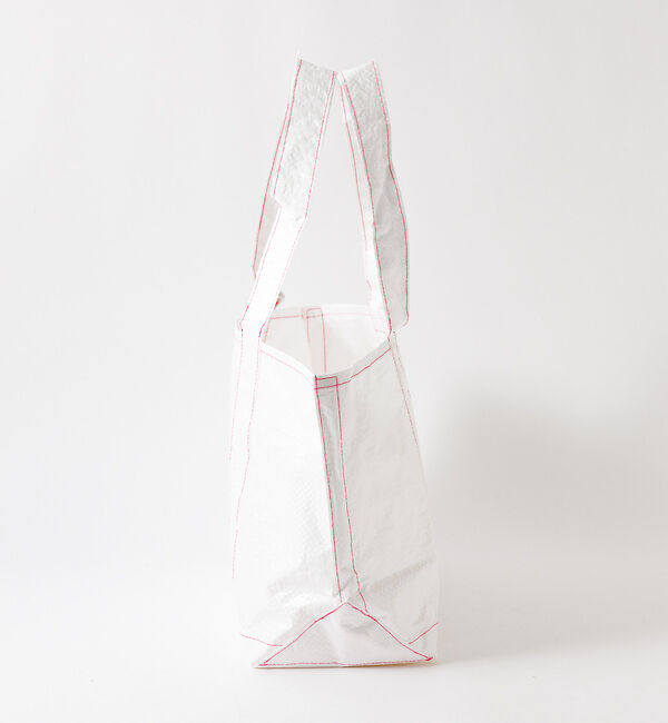 ABAHOUSE「【THAILAND MADE／タイランド メイド】チャーム付きトートバッグM/セ」|トートバッグ|