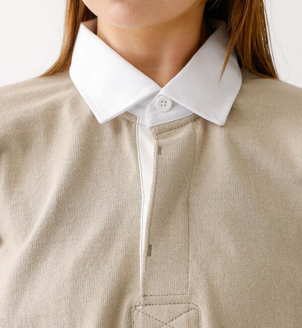 ABAHOUSE「【BARBARRIAN / バーバリアン】12oz HEAVY WEIGHT/ポ」|ポロシャツ|