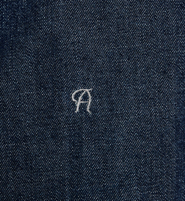 ABAHOUSE「7.5オンス オーバーサイズ デニムシャツ / ライトオンスデニム」|シャツ・ブラウス|