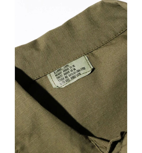 ABAHOUSE「【U.S MILITARY】 BDU FATIGUE JACKET COTTON」|ミリタリー・モッズコート|