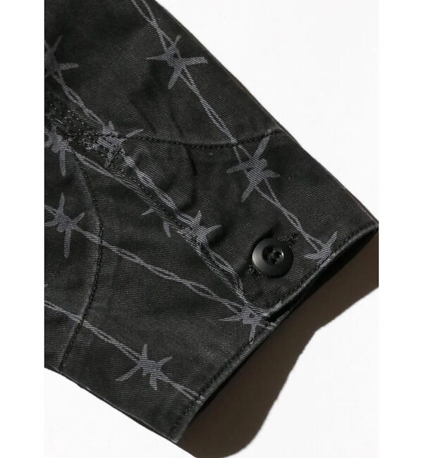 ABAHOUSE「【PENNEY'S 】PRINTED ENGINEER JACKET/ミリタリー」|ミリタリー・モッズコート|