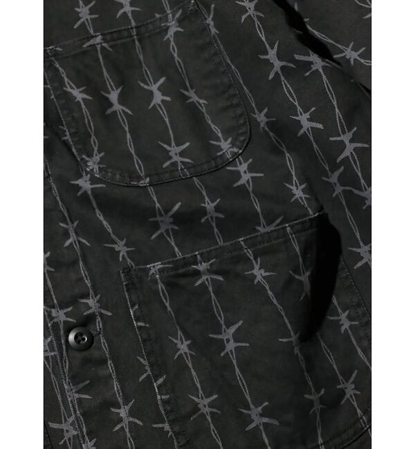 ABAHOUSE「【PENNEY'S 】PRINTED ENGINEER JACKET/ミリタリー」|ミリタリー・モッズコート|