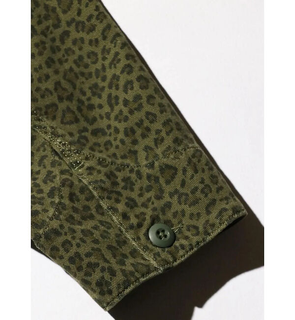 ABAHOUSE「【PENNEY'S 】PRINTED ENGINEER JACKET/ミリタリー」|ミリタリー・モッズコート|