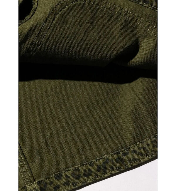 ABAHOUSE「【PENNEY'S 】PRINTED ENGINEER JACKET/ミリタリー」|ミリタリー・モッズコート|