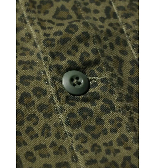 ABAHOUSE「【PENNEY'S 】PRINTED ENGINEER JACKET/ミリタリー」|ミリタリー・モッズコート|