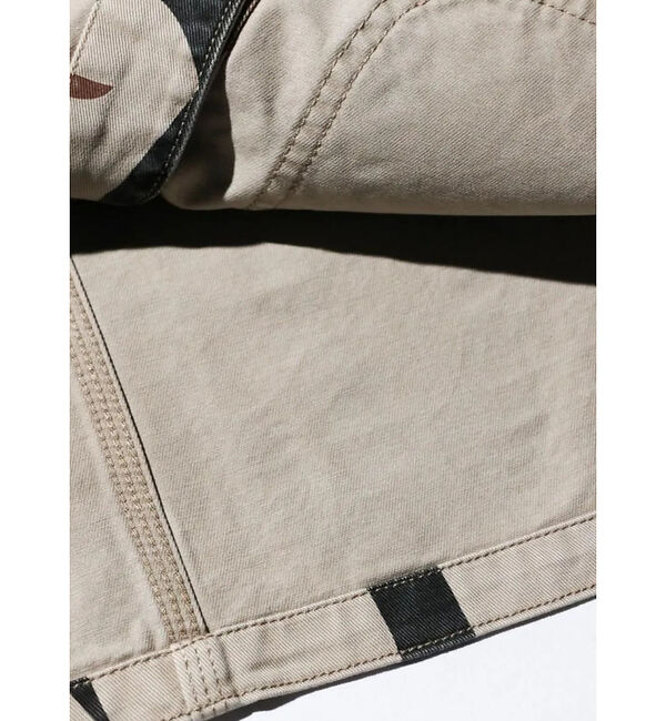 ABAHOUSE「【PENNEY'S 】PRINTED ENGINEER JACKET/ミリタリー」|ミリタリー・モッズコート|