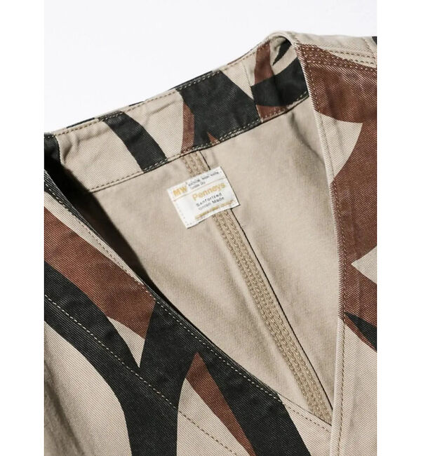 ABAHOUSE「【PENNEY'S 】PRINTED ENGINEER JACKET/ミリタリー」|ミリタリー・モッズコート|