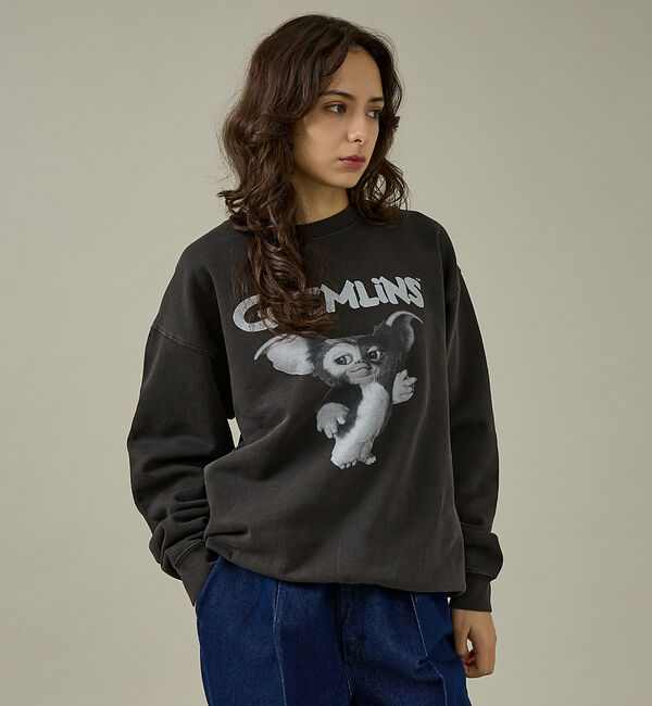 ABAHOUSE「【GREMLINS&times;SCREEN STARS/グレムリン&times;スクリーンスターズ】B」|スウェット・ジャージ|ブラック系その他1