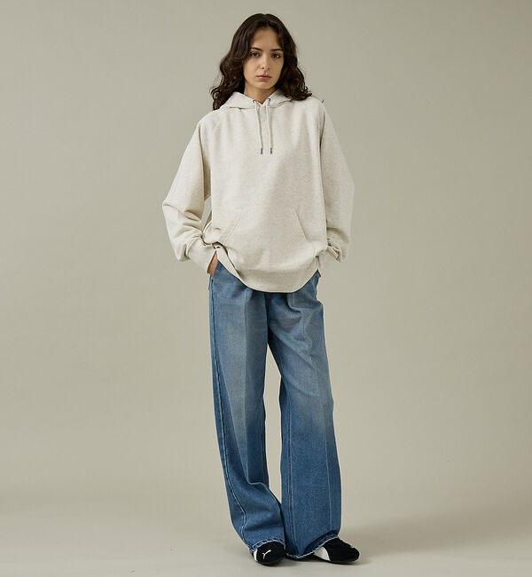 ABAHOUSE「【FRUIT OF THE LOOM】BASIC SWEAT HOOD/CLAS」|パーカー|