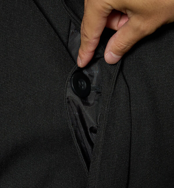 ABAHOUSE「【SORONA】ライナー付 ステンカラーコート / 撥水性 / 2WAY」|ステンカラーコート|