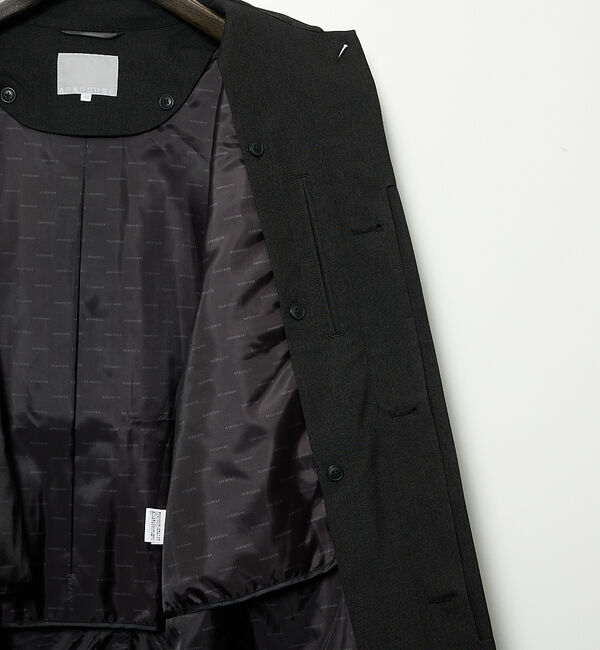 ABAHOUSE「【SORONA】ライナー付 ステンカラーコート / 撥水性 / 2WAY」|ステンカラーコート|