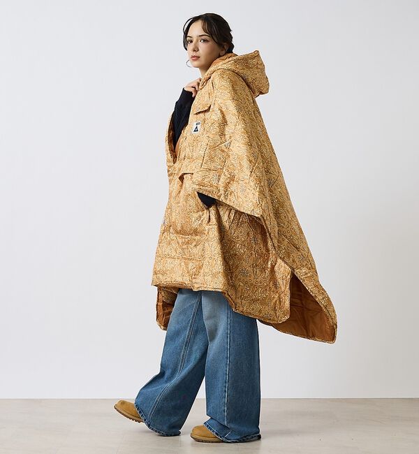 ABAHOUSE「【POLER/ポーラー】REVERSIBLE PONCHO/アウトドア/ユニセッ」|アウトドア|