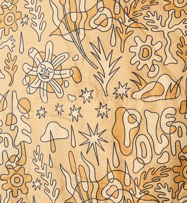 ABAHOUSE「【POLER/ポーラー】REVERSIBLE PONCHO/アウトドア/ユニセッ」|アウトドア|