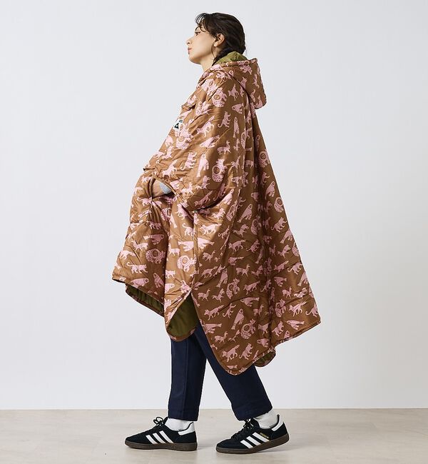 ABAHOUSE「【POLER/ポーラー】REVERSIBLE PONCHO/アウトドア/ユニセッ」|アウトドア|