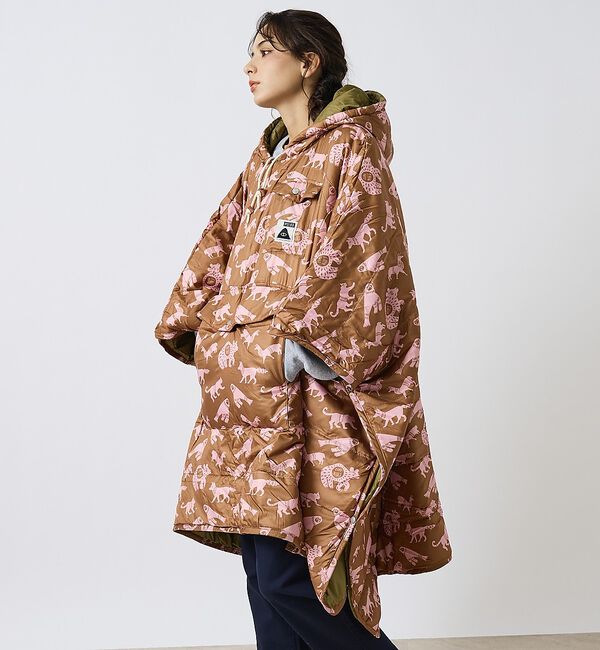 ABAHOUSE「【POLER/ポーラー】REVERSIBLE PONCHO/アウトドア/ユニセッ」|アウトドア|