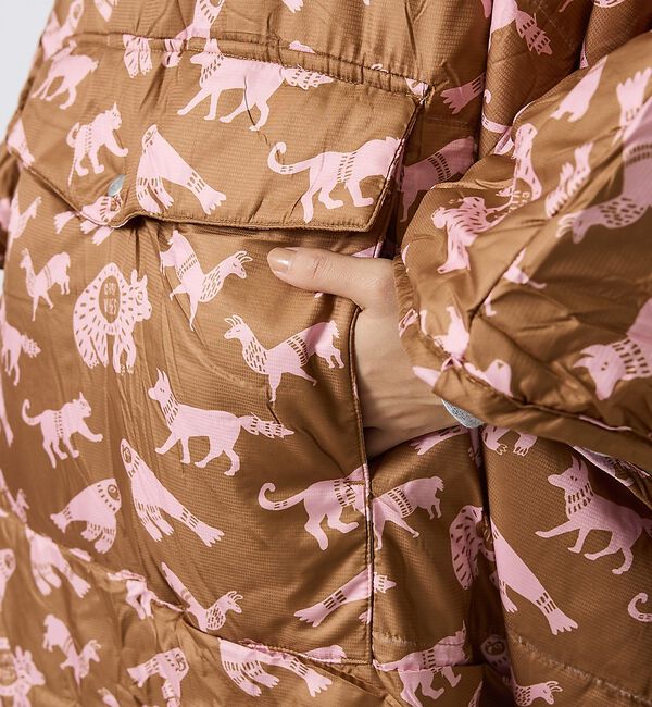 ABAHOUSE「【POLER/ポーラー】REVERSIBLE PONCHO/アウトドア/ユニセッ」|アウトドア|