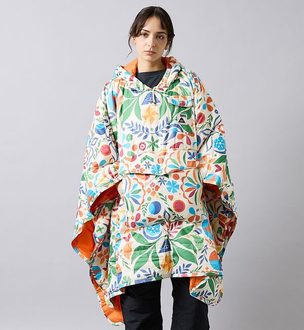 ABAHOUSE「【POLER/ポーラー】REVERSIBLE PONCHO/アウトドア/ユニセッ」|アウトドア|その他