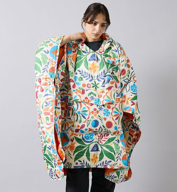 ABAHOUSE「【POLER/ポーラー】REVERSIBLE PONCHO/アウトドア/ユニセッ」|アウトドア|