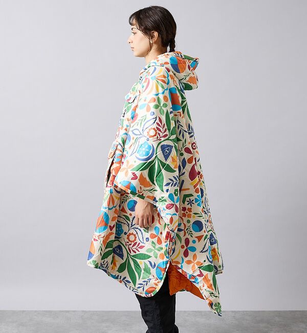 ABAHOUSE「【POLER/ポーラー】REVERSIBLE PONCHO/アウトドア/ユニセッ」|アウトドア|