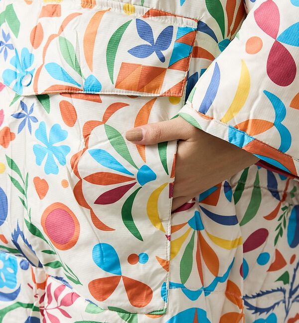 ABAHOUSE「【POLER/ポーラー】REVERSIBLE PONCHO/アウトドア/ユニセッ」|アウトドア|