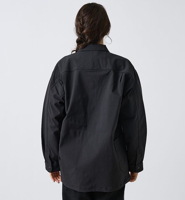 ABAHOUSE「【POLER/ポーラー】STRECH GEAR POCKET JK/撥水/ワーク」|アウトドア|